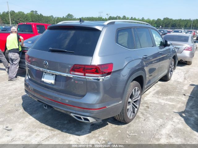1V2SR2CA2MC555842 Volkswagen Atlas 3.6l V6 Sel R-line