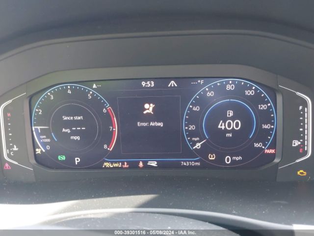 1V2SR2CA2MC555842 Volkswagen Atlas 3.6l V6 Sel R-line