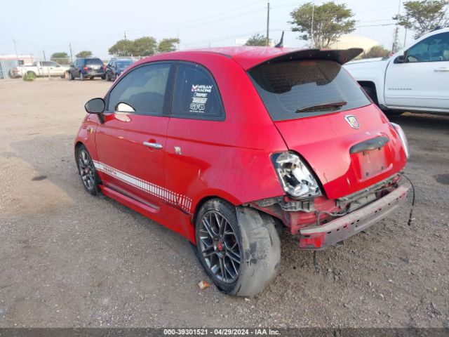 3C3CFFFH3FT616061 Fiat 500 ABARTH