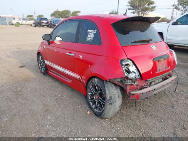 3C3CFFFH3FT616061 Fiat 500 ABARTH