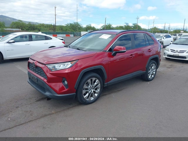 Toyota Rav4 Xle Premium 2019 JTMC1RFV0KD041211 Image 2