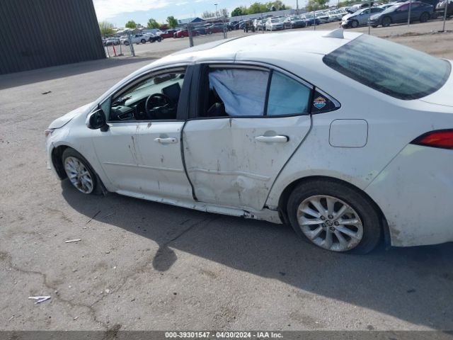 5YFFPRAE3LP052205 Toyota Corolla Xle