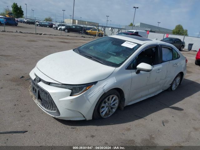 5YFFPRAE3LP052205 Toyota Corolla Xle