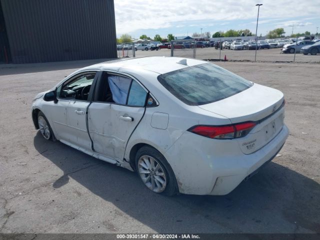 5YFFPRAE3LP052205 Toyota Corolla Xle