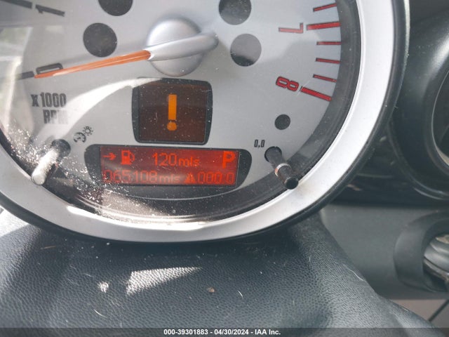 2009 MINI COOPER S WMWMF73589TW86314 Photo 6