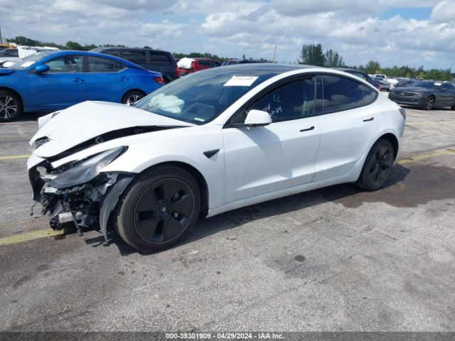 5YJ3E1EA4PF413427 Tesla Model 3 Rear-wheel Drive