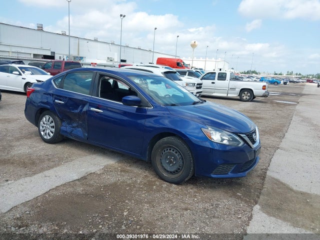 Nissan SENTRA S 2019 3N1AB7AP6KY379438 Image 1