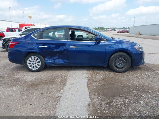 Nissan SENTRA S 2019 3N1AB7AP6KY379438 Image 13