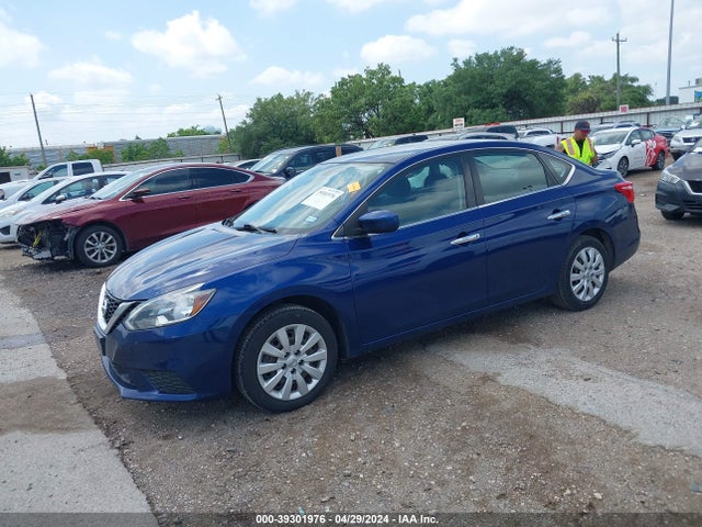 Nissan SENTRA S 2019 3N1AB7AP6KY379438 Image 2
