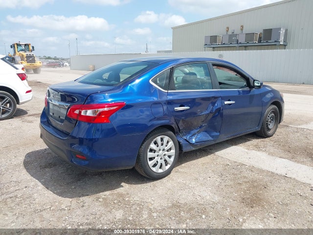Nissan SENTRA S 2019 3N1AB7AP6KY379438 Image 4
