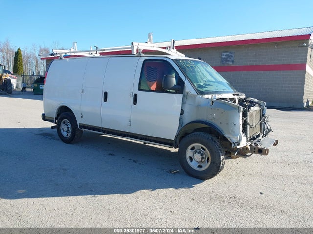 Chevrolet Express 2500 Work Van 2019 1GCWGAFG6K1147226 головне зображення