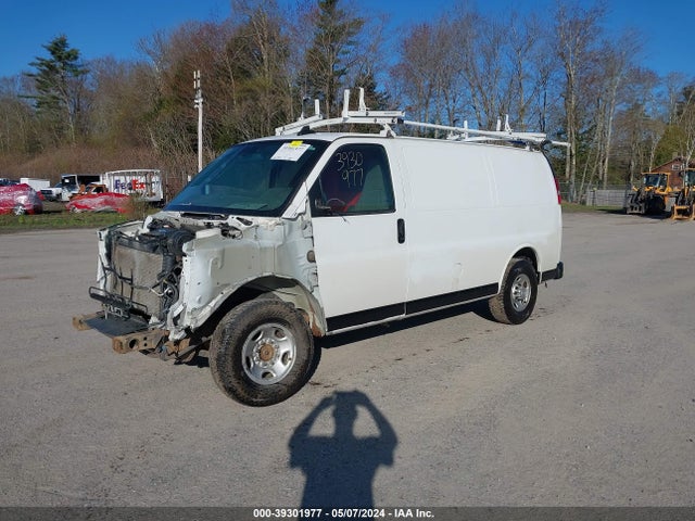 Chevrolet Express 2500 Work Van 2019 1GCWGAFG6K1147226 Image 2