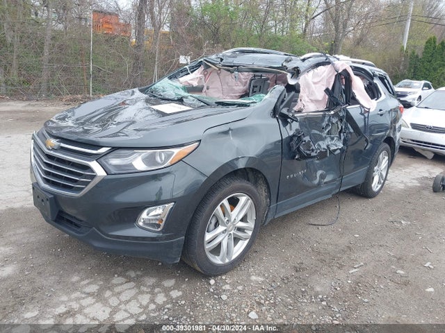 Chevrolet Equinox Awd Premier 2021 2GNAXXEV0M6150353 Image 2