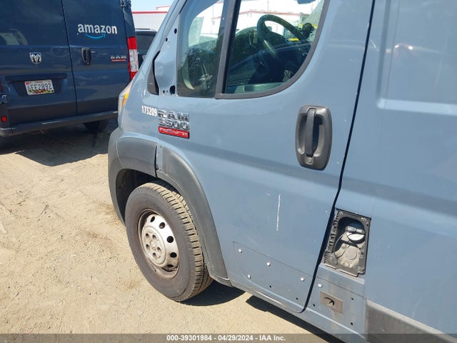 3C6URVJG4KE564073 RAM Promaster 3500 Cargo Van High Roof 159 Wb Ext