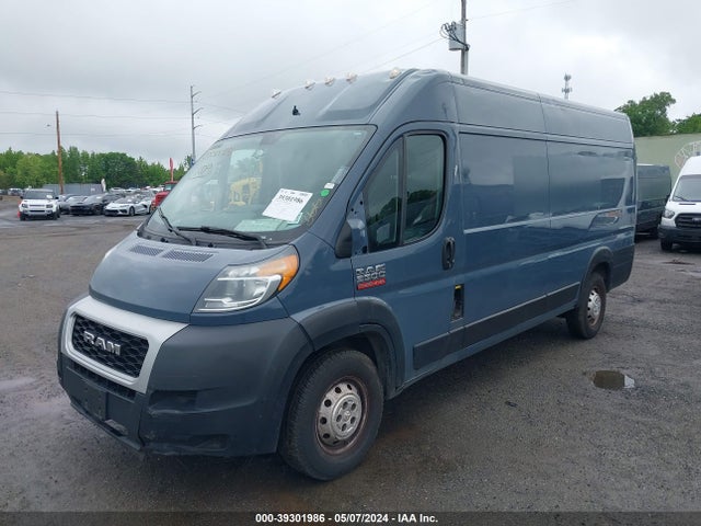 3C6URVJG3LE116876 RAM Promaster 3500 Cargo Van High Roof 159 Wb Ext
