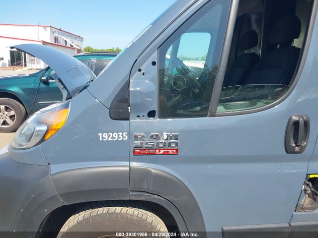 3C6URVJG3LE116876 RAM Promaster 3500 Cargo Van High Roof 159 Wb Ext