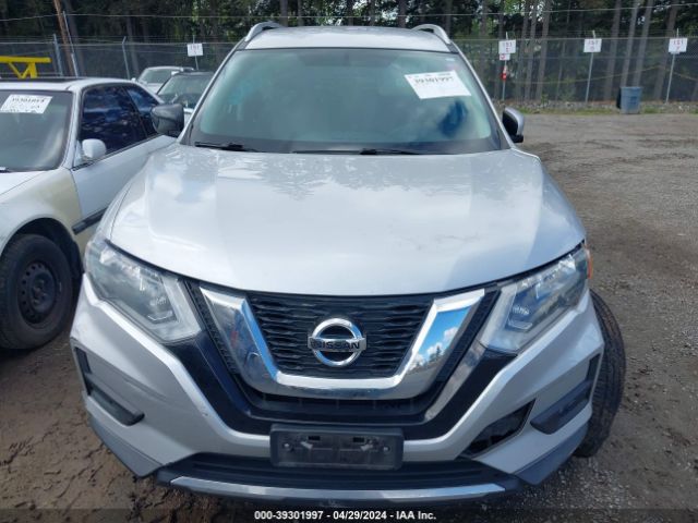 KNMAT2MVXHP507553 Nissan ROGUE SV