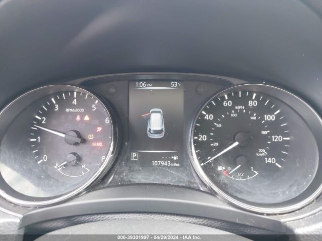 KNMAT2MVXHP507553 Nissan ROGUE SV