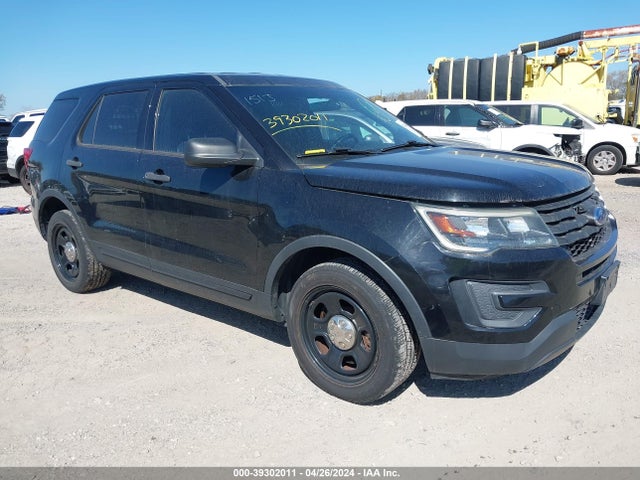 Ford Utility Police Interceptor 2016 1FM5K8AR2GGB53911 Image 1