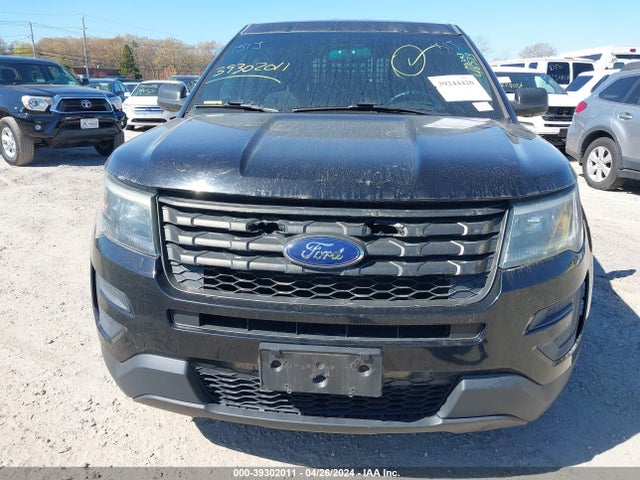 Ford Utility Police Interceptor 2016 1FM5K8AR2GGB53911 Image 12