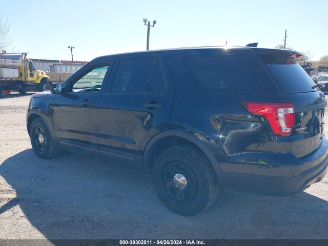 Ford Utility Police Interceptor 2016 1FM5K8AR2GGB53911 Image 14