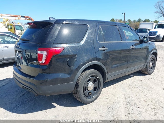 Ford Utility Police Interceptor 2016 1FM5K8AR2GGB53911 Image 4