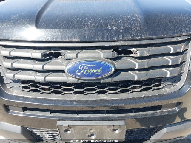 Ford Utility Police Interceptor 2016 1FM5K8AR2GGB53911 Image 6