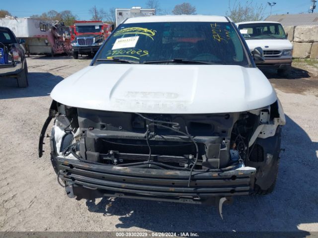 1FM5K8AR0HGA94455 Ford Utility Police Interceptor
