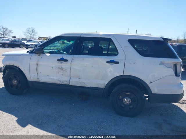 1FM5K8AR0HGA94455 Ford Utility Police Interceptor