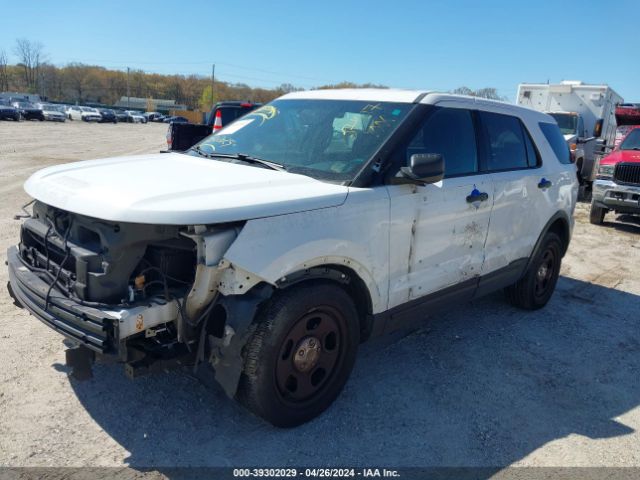 1FM5K8AR0HGA94455 Ford Utility Police Interceptor