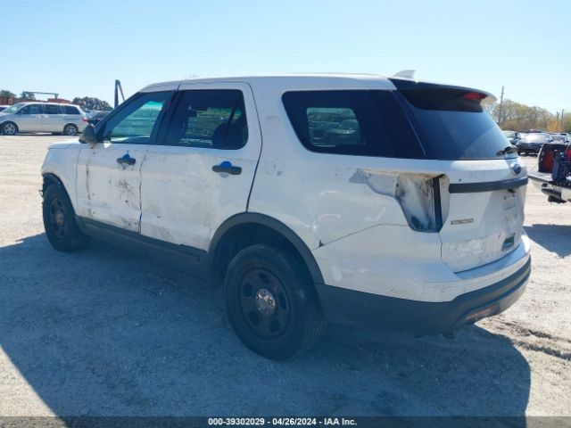 1FM5K8AR0HGA94455 Ford Utility Police Interceptor