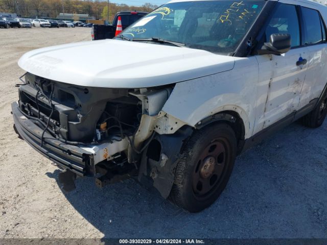 1FM5K8AR0HGA94455 Ford Utility Police Interceptor