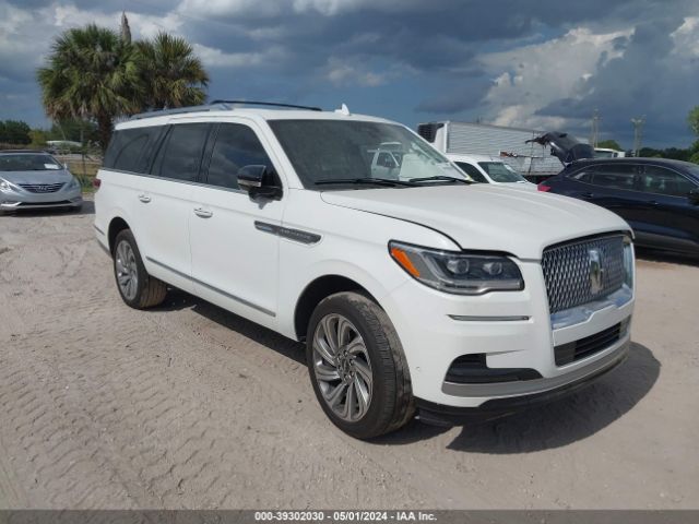 Продажа на аукционе авто 2023 Lincoln Navigator Reserve L, vin: 5LMJJ3LG4PEL04417, номер лота: 39302030