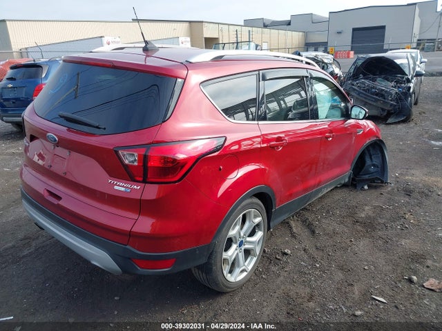Ford Escape Titanium 2019 1FMCU9J90KUA31517 Image 4