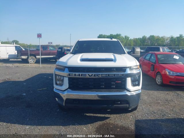 1GC1YNEY4MF149832 Chevrolet Silverado 2500hd 4wd  Standard Bed Lt