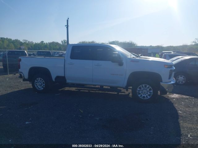 1GC1YNEY4MF149832 Chevrolet Silverado 2500hd 4wd  Standard Bed Lt