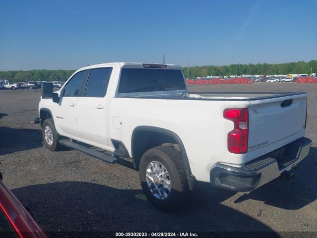 1GC1YNEY4MF149832 Chevrolet Silverado 2500hd 4wd  Standard Bed Lt
