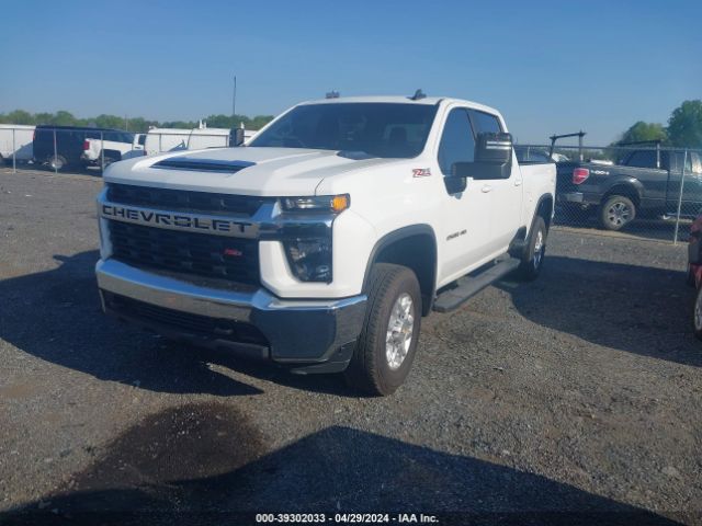 1GC1YNEY4MF149832 Chevrolet Silverado 2500hd 4wd  Standard Bed Lt