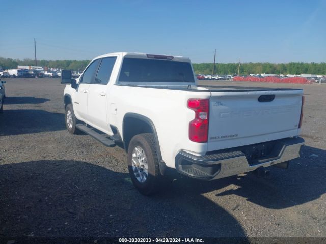 1GC1YNEY4MF149832 Chevrolet Silverado 2500hd 4wd  Standard Bed Lt