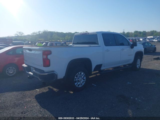1GC1YNEY4MF149832 Chevrolet Silverado 2500hd 4wd  Standard Bed Lt