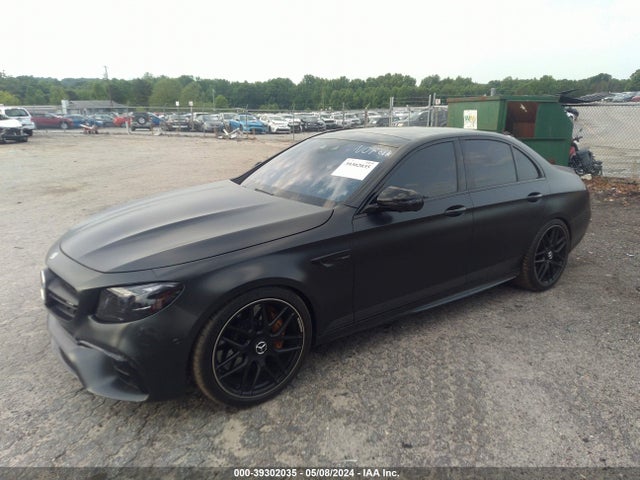 Mercedes-Benz Amg E 63 S 4matic 2018 WDDZF8KBXJA291319 Image 2