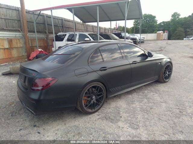Mercedes-Benz Amg E 63 S 4matic 2018 WDDZF8KBXJA291319 Image 4
