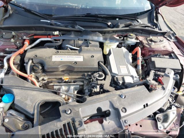 JHMCR6F54HC001511 Honda Accord Hybrid Ex-l