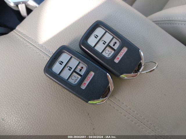JHMCR6F54HC001511 Honda Accord Hybrid Ex-l