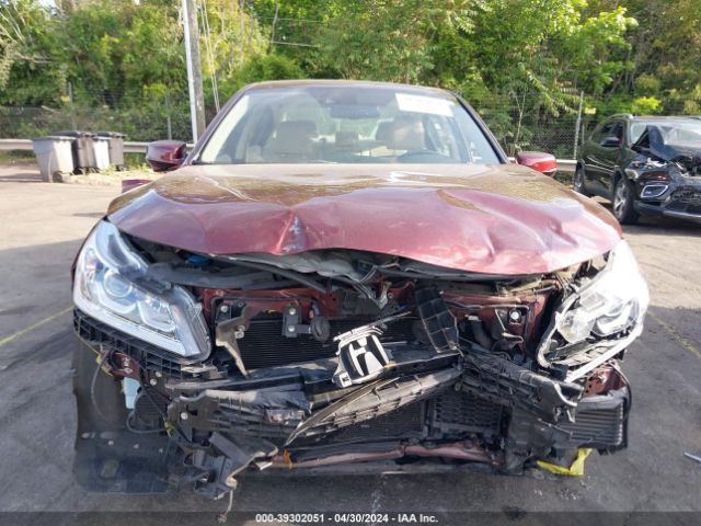 JHMCR6F54HC001511 Honda Accord Hybrid Ex-l