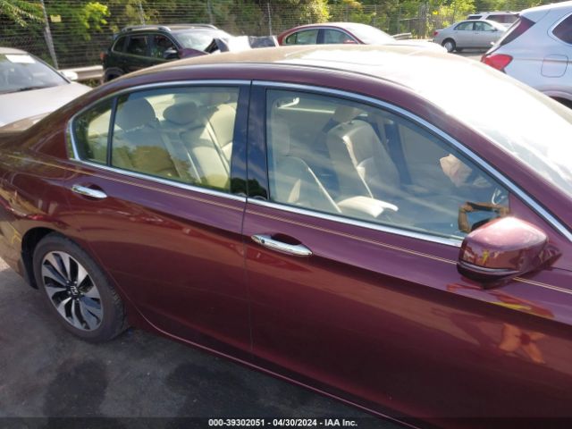 JHMCR6F54HC001511 Honda Accord Hybrid Ex-l