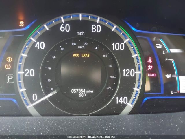 JHMCR6F54HC001511 Honda Accord Hybrid Ex-l