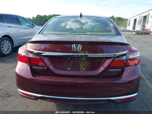 JHMCR6F54HC001511 Honda Accord Hybrid Ex-l