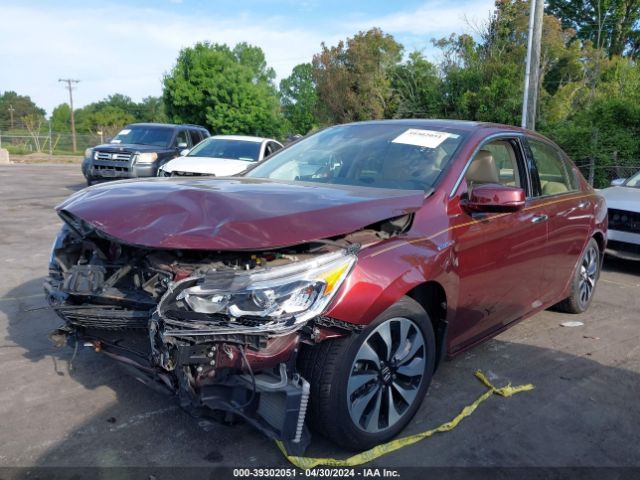 JHMCR6F54HC001511 Honda Accord Hybrid Ex-l