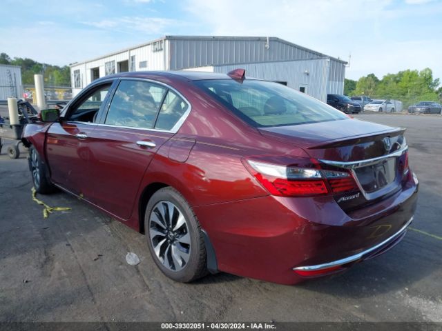 JHMCR6F54HC001511 Honda Accord Hybrid Ex-l